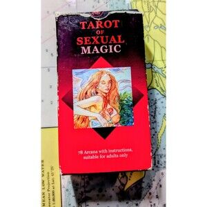 The Tarot of Sexual Magic | 78 Card Tarot Deck | Laura Tuan, Mauro De Luca